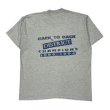 District Champions 1993-1994 Fruit Of The Loom Single Stitch T-Shirt - XL Gray Cotton Blend