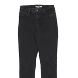 LEVI'S Womens Jeans Black Classic Skinny Denim W29 L30 Zip Cotton Blend
