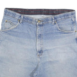 WRANGLER Mens Denim Blue Casual Shorts XL W38 Cotton Blend Classic Fit