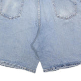 WRANGLER Mens Denim Blue Casual Shorts XL W38 Cotton Blend Classic Fit