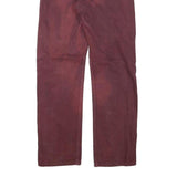 LEVI'S 501 Mens Red Regular Straight Denim Medium W28 L29 Classic Cotton Blend
