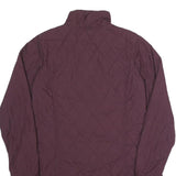JACK WOLFSKIN Womens Maroon Quilted Jacket XS Polyester Zip Lightweight