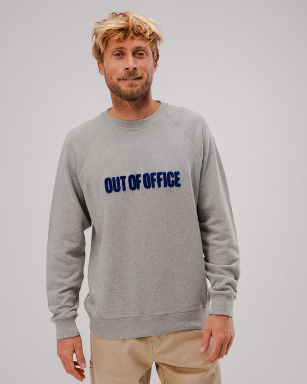 Out of Office Sweatshirt Grey