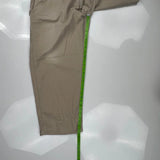 Carhartt Carpenter Trousers - 36W 27L Khaki Cotton