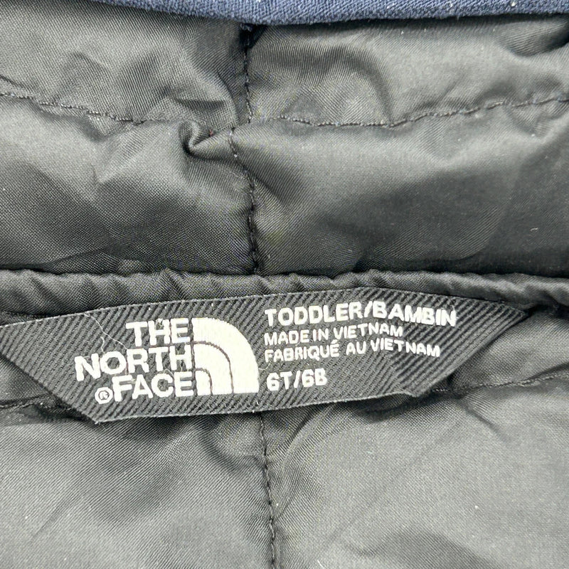 Age 6 The North Face Puffer - Small Black Polyester