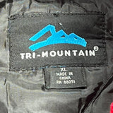 Tri-Mountain Jacket - XL Red Polyester