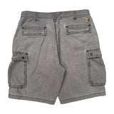 Carhartt Cargo Shorts - 38W 9L Grey Cotton