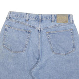 WRANGLER Mens Denim Blue Shorts L W34 Classic Fit Casual Cotton Blend