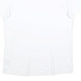 TED BAKER Womens White Modern T-Shirt M Short Sleeve Crew Neck Branding