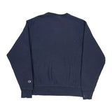 Reverse Weave Champion Sweatshirt - Medium Navy Cotton