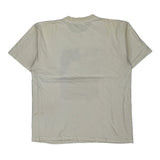 American Flag Alore Single Stitch T-Shirt - XL Cream Cotton