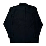 Dickies Shirt - Large Black Polyester Blend