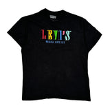 Levis Graphic T-Shirt - Large Multicoloured Cotton