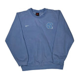 North Carolina Tar Heels Nike College Sweatshirt - XL Blue Cotton