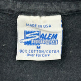 Barcelona 1992 Olympics Bird & Magic Salem Single Stitch T-Shirt - Medium Black Cotton