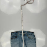 Levis 501 Jeans - 36W 31L Light Wash Cotton