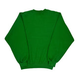 90S Blank Soffe Sweatshirt - Small Green Cotton