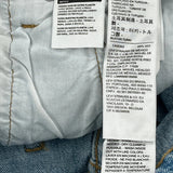 501 Levis Jeans - 26W 30L Blue Cotton
