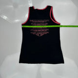 Sturgis 2020 Harley Davidson Graphic Tank Top - Medium Black Cotton