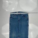 Key Carpenter Jeans - 36W 34L Blue Cotton