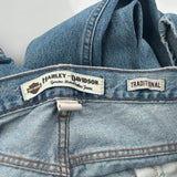 Harley Davidson Jeans - 36W 30L Blue Denim