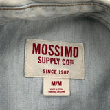 Mossimo Supply Denim Shirt - Medium Light Wash Denim