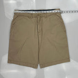 Tommy Hilfiger Chino Shorts - 34W 9L Khaki Cotton