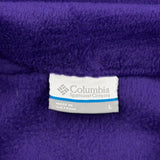Columbia Fleece - Large Purple Polyester