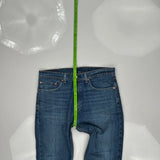 Levis Jeans - 35W 30L Blue Denim