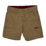Age 2-3 Levis Cargo Cargo Shorts - XS Khaki Cotton