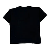 Age 14 Prairie Mountain Single Stitch T-Shirt - Large Black Cotton
