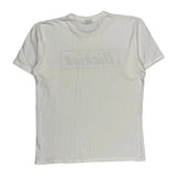 Dickies T-Shirt - Large White Cotton