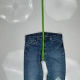 501 Levis Jeans - 34W 30L Blue Denim