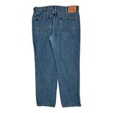 550 Levis Jeans - 38W 30L Blue Denim