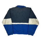 Reebok Windbreaker - Large Blue Polyamide