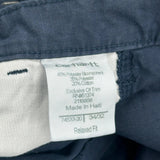 Carhartt Carpenter Trousers - 35W 32L Blue Polyester Blend