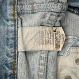 Carhartt Double Knee Jeans - 34W 29L Light Wash Cotton