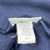 Walt Disney World Disney 1/4 Zip - Medium Navy Cotton Blend