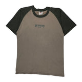 Made In USA Nike T-Shirt - Large Green Cotton