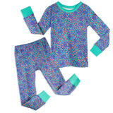 100% Organic Cotton Long Sleeve Pajamas: Rebel Girls - FINAL SALE