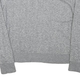 HARD ROCK CAFE Womens Grey Hollywood Pullover Sweatshirt M Cotton Blend