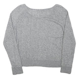 HARD ROCK CAFE Womens Grey Hollywood Pullover Sweatshirt M Cotton Blend