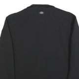 DICKIES Mens Black Softshell Zip Jacket L Polyester Workwear Comfort Durable