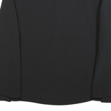 DICKIES Mens Black Softshell Zip Jacket L Polyester Workwear Comfort Durable