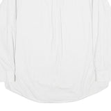 TOMMY HILFIGER Mens White Cotton Shirt 2XL Classic Long Sleeve Button Shirt