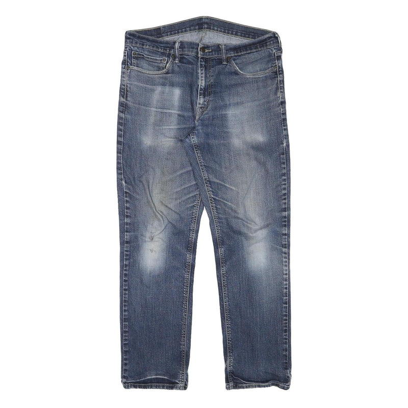 LEVI'S Mens Jeans Blue Regular Straight Denim Medium W33 L29 Classic Zip Cotton
