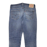 LEVI'S Mens Jeans Blue Regular Straight Denim Medium W33 L29 Classic Zip Cotton