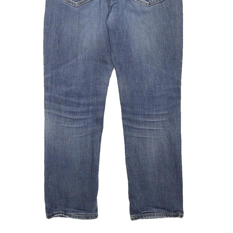 LEVI'S Mens Jeans Blue Regular Straight Denim Medium W33 L29 Classic Zip Cotton