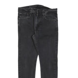 LEVI'S 512 Tapered Mens Jeans Black Slim Tapered Denim Medium W32 L27 Stylish