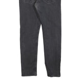 LEVI'S 512 Tapered Mens Jeans Black Slim Tapered Denim Medium W32 L27 Stylish